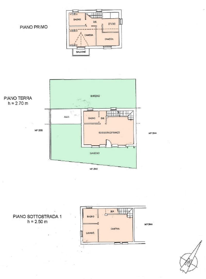 Casa indipendente moderna a Figliaro – 4.5 locali con garage e balcone (44)