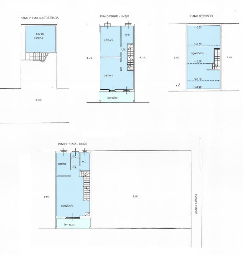 Villetta a schiera in vendita a Bizzarone – 3.5 locali con garage e balcone (33)