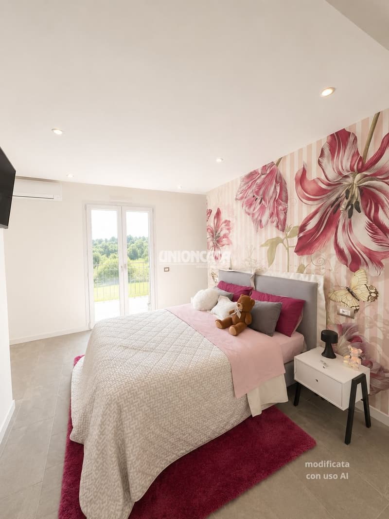 Villa Indipendente con Giardino a Concagno – 4 Locali, Moderna e Silenziosa (15)