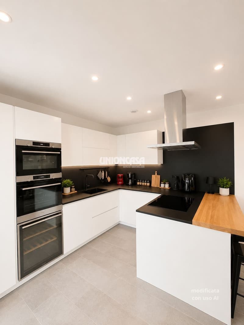 Villa Indipendente con Giardino a Concagno – 4 Locali, Moderna e Silenziosa (11)