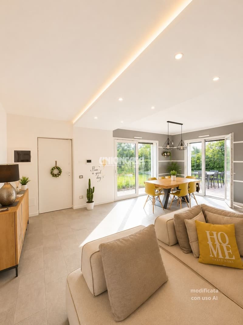 Villa Indipendente con Giardino a Concagno – 4 Locali, Moderna e Silenziosa (8)