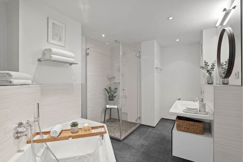 3½-Zimmer-Dachwohnung mit Galerie nahe Bern  stilvoll & einzigartig (3)