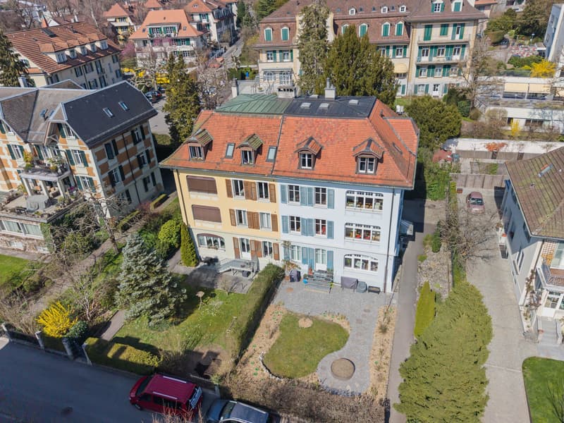 Öffentliches Bieterverfahren - 3½-Zimmer-Dachwohnung an begehrter Lage in Bern (8)