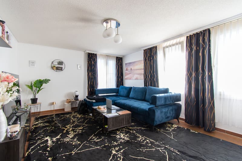 Helle 2.5 Zimmer-Wohnung mit zwei Balkonen (3)