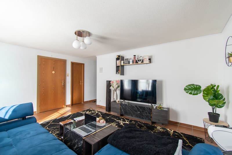 Helle 2.5 Zimmer-Wohnung mit zwei Balkonen (1)