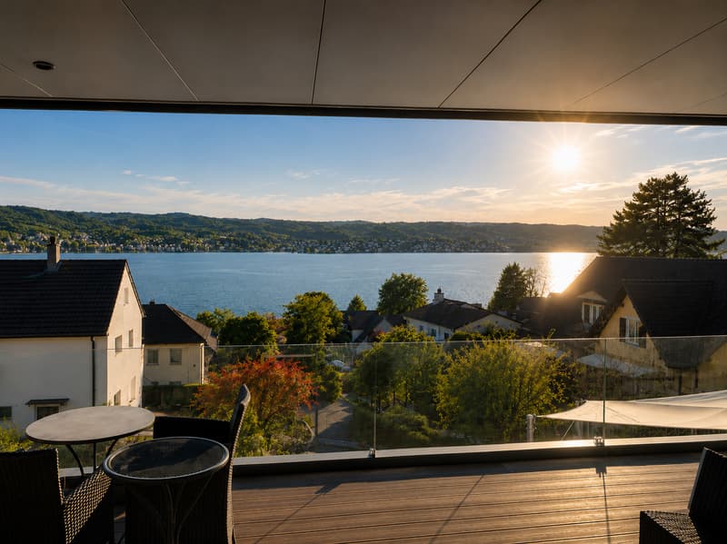 Exklusive Villa mit See und Bergsicht in Küsnacht ZH (9)