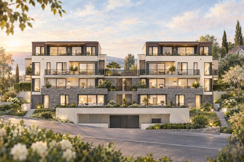 Werthaltiges Wohneigentum am Zürichsee (7)