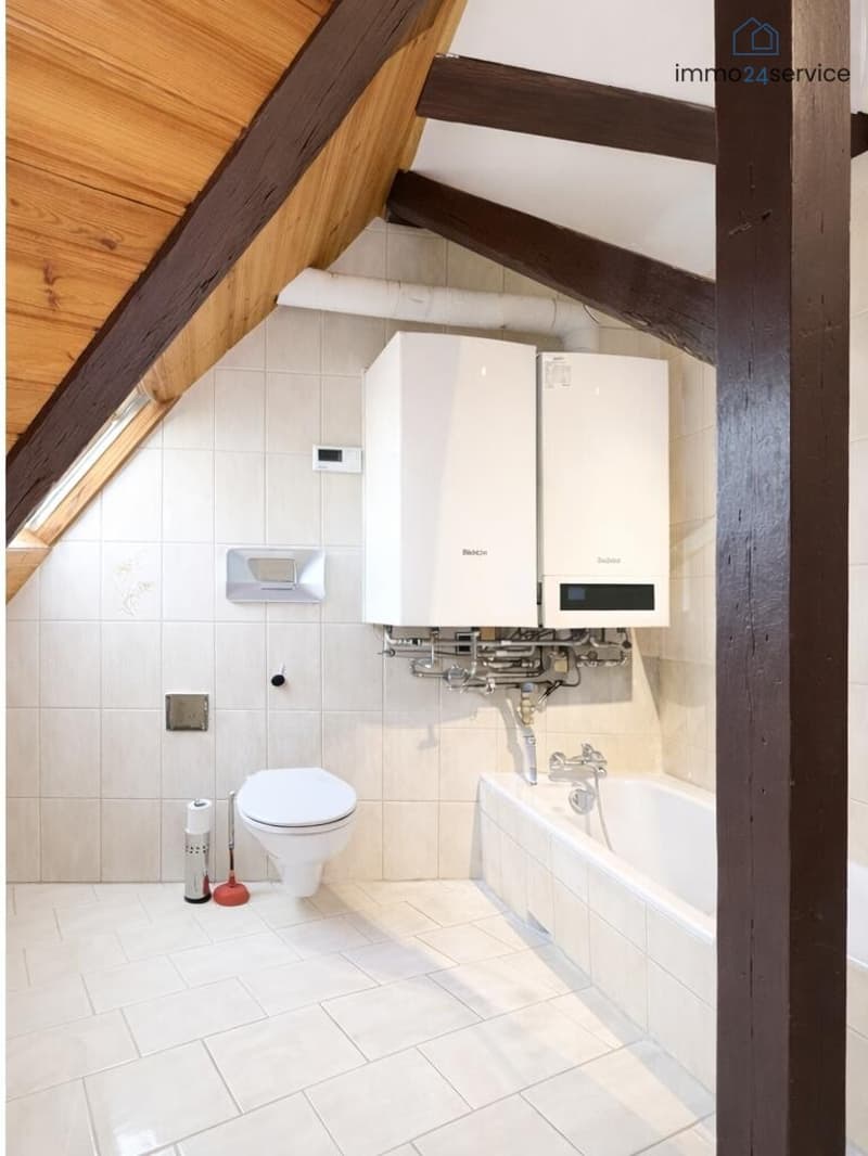 Badezimmer DG 2