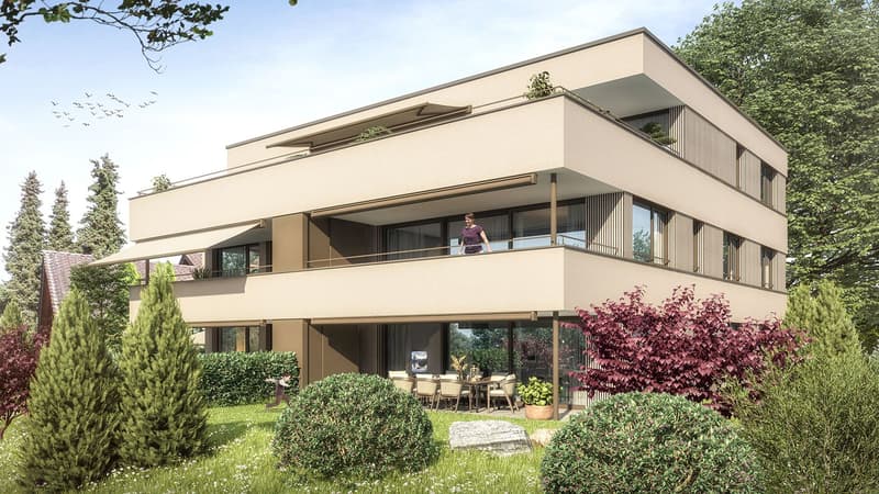 4,5-Zimmer-Spitzenwohnung in bester Lage mit interessanten Aussichten ! (3)