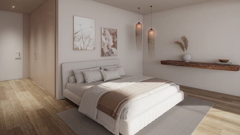 4,5-Zimmer-Spitzenwohnung in bester Lage mit interessanten Aussichten ! (6)