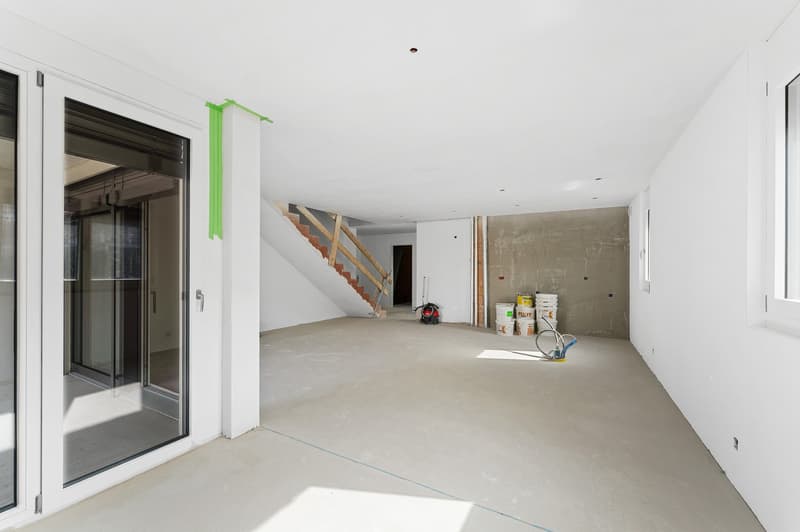Traumwohnung für Singles & Paare : 3,5-Zimmer-Maisonette-Wohnung mit Wintergarten. B-1.1 (16)