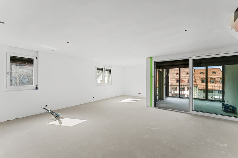Traumwohnung für Singles & Paare : 3,5-Zimmer-Maisonette-Wohnung mit Wintergarten. B-1.1 (10)
