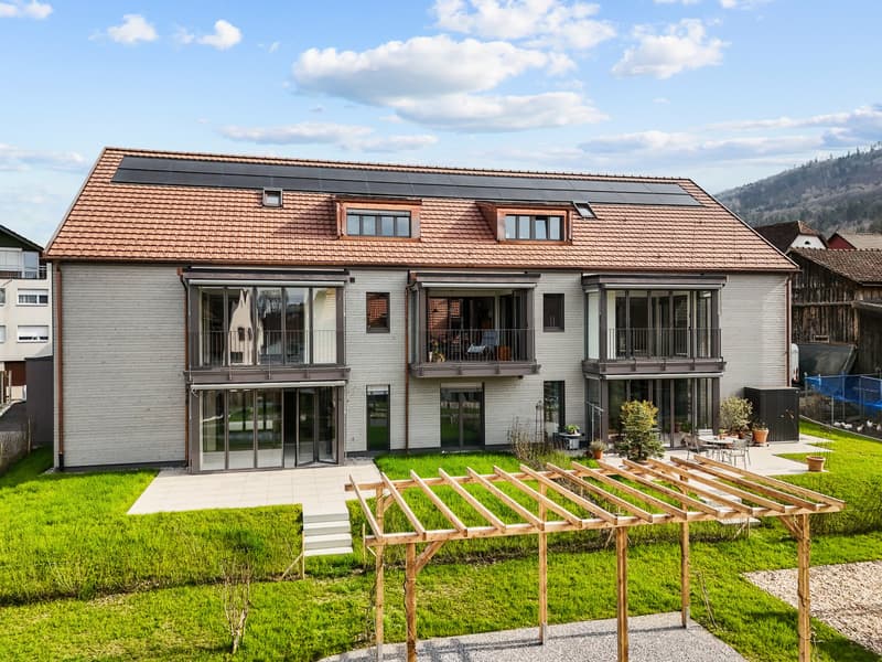 Traumwohnung für Singles & Paare : 3,5-Zimmer-Maisonette-Wohnung mit Wintergarten. B-1.1 (3)