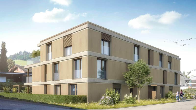 In Altstadtnähe: Top-3,5-Zimmer-Garten-Wohnung ! Ruhig & doch zentral (3)