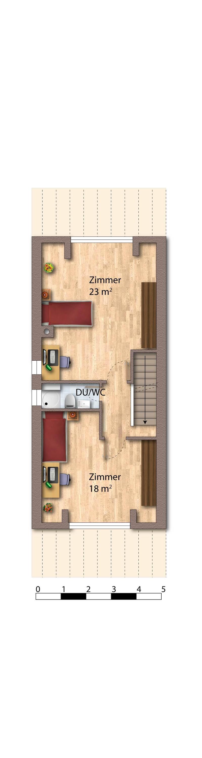 REDUZIERT : Bezahlbarer Traum für Ihre Familie : 5.5- bis 6,5-Zimmer-Reihenhaus in Grosswangen (28)
