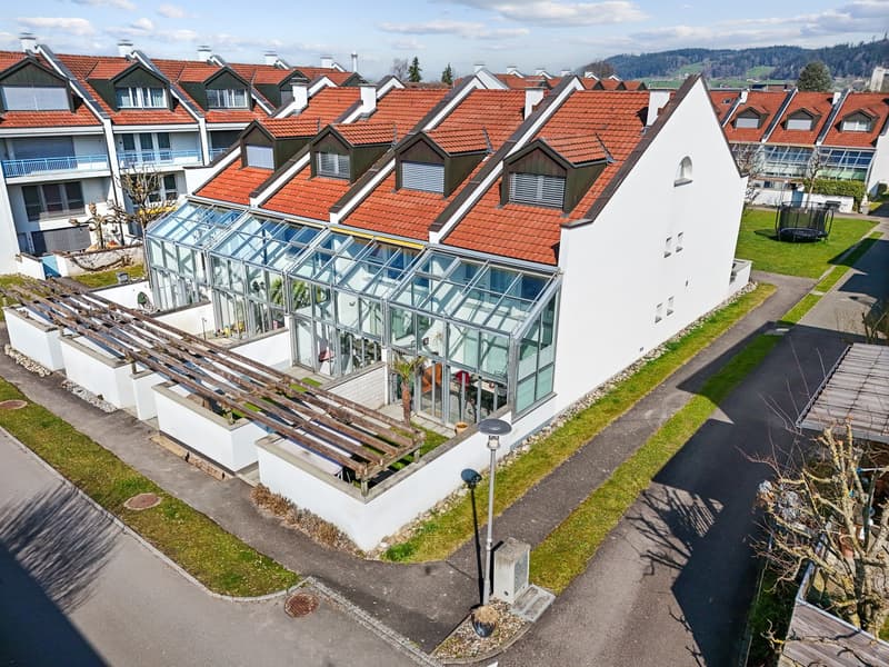 REDUZIERT : Bezahlbarer Traum für Ihre Familie : 5.5- bis 6,5-Zimmer-Reihenhaus in Grosswangen (2)