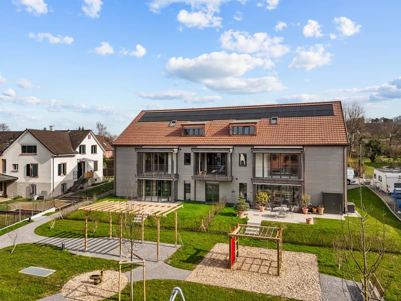 Traumwohnung für Singles & Paare : 3,5-Zimmer-Maisonette-Wohnung mit Wintergarten. B-1.1 (2)
