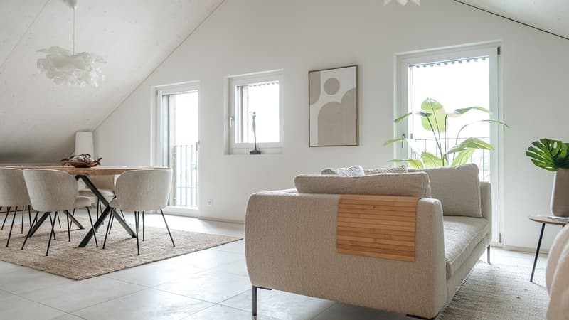 Eine "unentdeckter Schatz" : Besondere Wohnung sucht besondere Bewohner! Erstbezug ! (6)