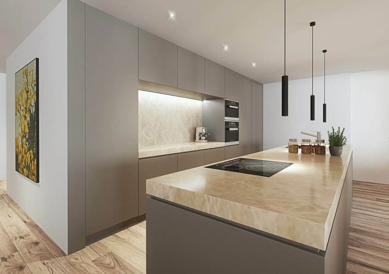 Ruhig, gediegen und doch zentral ! Top-3,5-Zimmer-Wohnung mit Garten ! (6)