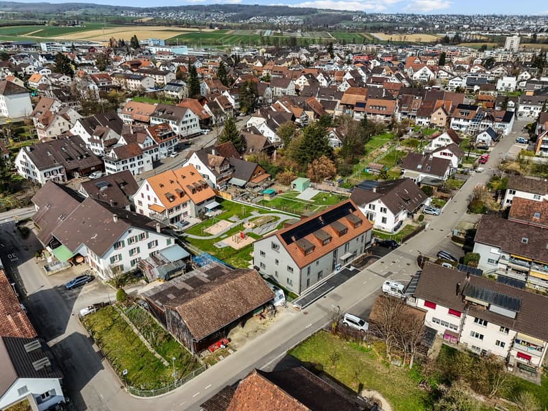 Das "Haus im Haus": 4,5-Zimmer-Wohnung mit Loggia und zusätzlichem Atelier ! A-1.1 (6)