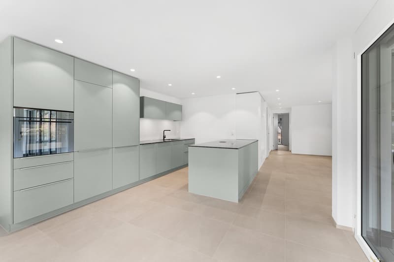 Das "Haus im Haus": 4,5-Zimmer-Wohnung mit Loggia und zusätzlichem Atelier ! A-1.1 (22)