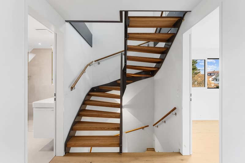 Das "Haus im Haus": 4,5-Zimmer-Wohnung mit Loggia und zusätzlichem Atelier ! A-1.1 (33)