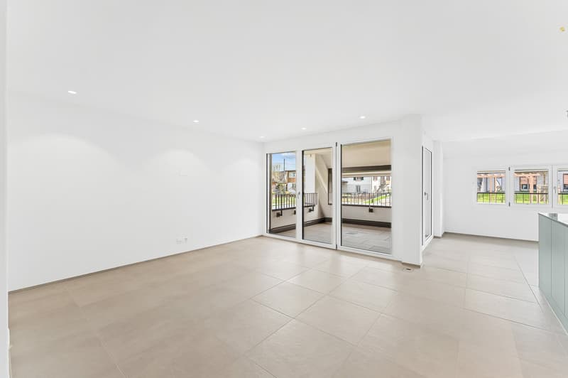 Das "Haus im Haus": 4,5-Zimmer-Wohnung mit Loggia und zusätzlichem Atelier ! A-1.1 (14)