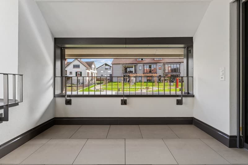 Das "Haus im Haus": 4,5-Zimmer-Wohnung mit Loggia und zusätzlichem Atelier ! A-1.1 (27)