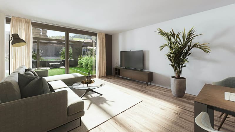 In Altstadtnähe: Herzige 2,5-Zimmer-Wohnung im 1.OG. Ruhig & doch zentral (3)