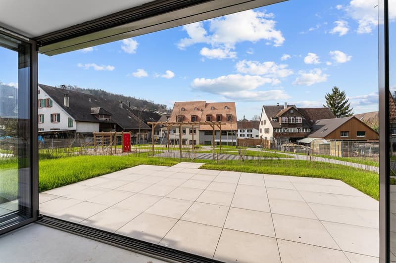 Jetzt fertiggestellt : Top-3,5-Zimmer-Wohnung mit privatem Garten ! B02 (17)