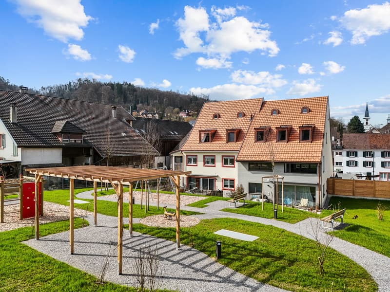 Jetzt fertiggestellt : Top-3,5-Zimmer-Wohnung mit privatem Garten ! B02 (7)