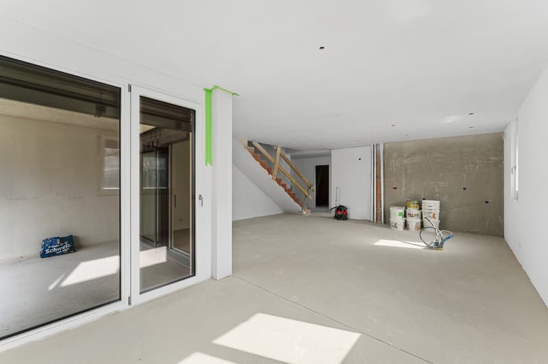 Traumwohnung für Singles & Paare : 3,5-Zimmer-Maisonette-Wohnung mit Wintergarten. B-1.1 (14)