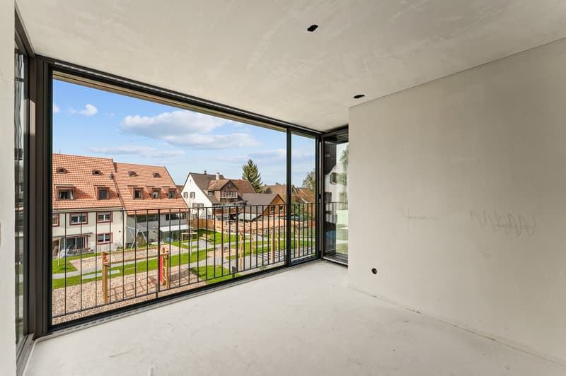 Traumwohnung für Singles & Paare : 3,5-Zimmer-Maisonette-Wohnung mit Wintergarten. B-1.1 (17)