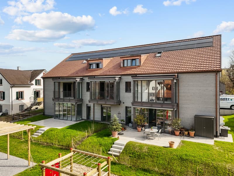 Traumwohnung für Singles & Paare : 3,5-Zimmer-Maisonette-Wohnung mit Wintergarten. B-1.1 (2)