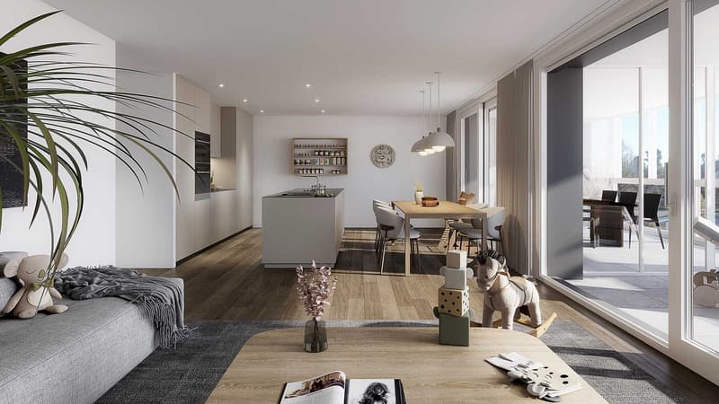 Wohnen in der "Beletage" - 4,5-Zimmer-Wohnung mit allem Komfort! (8)