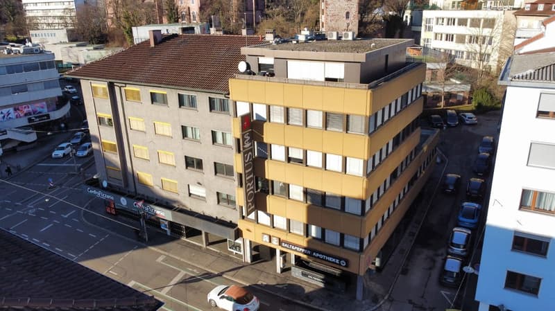Top-Kapitalanlage : Wohn-und Geschäftshaus mit 6,4 % Rendite: Pforzheim Zentrum (Baden-Württemberg) (2)