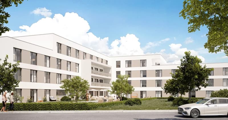 Top-Neubau Pflegeappartment  € 248.000,-- bis € 305.000,-- Rendite 3,2 % (3)