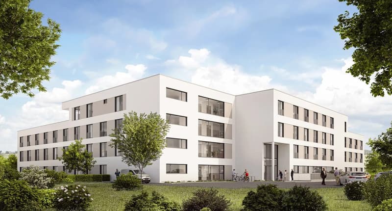 Top-Neubau Pflegeappartment  € 248.000,-- bis € 305.000,-- Rendite 3,2 % (2)