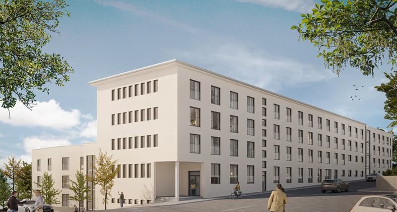 Top-Neubau Pflegeappartment € 225.000,-- bis € 337.000,-- Rendite 3,5 % (1)