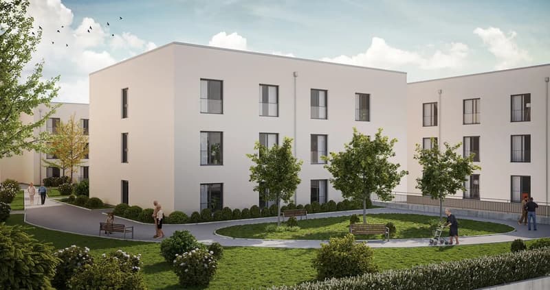 Top-Neubau Pflegeappartment € 225.000,-- bis € 337.000,-- Rendite 3,5 % (2)