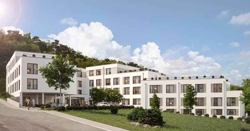 Top-Neubau Pflegeappartment € 268.000,-- bis € 366.000,-- Rendite 3,0 % (1)
