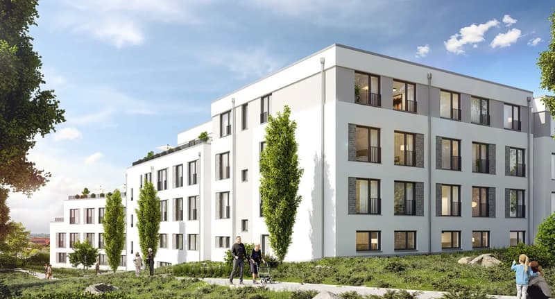 Top-Neubau Pflegeappartment € 268.000,-- bis € 366.000,-- Rendite 3,0 % (2)