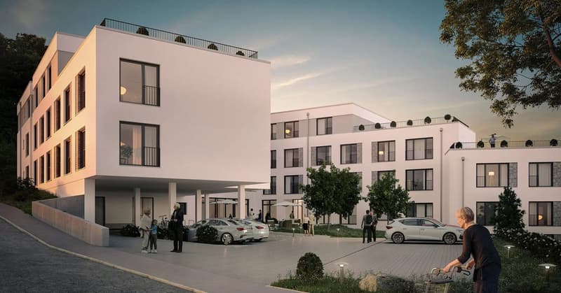Top-Neubau Pflegeappartment € 268.000,-- bis € 366.000,-- Rendite 3,0 % (5)