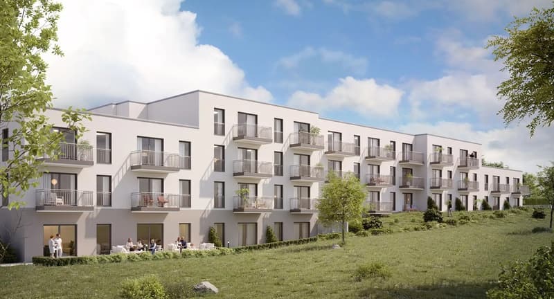 Top-Neubau : Pflegeappartment € 221.000,-- bis € 386.000,-- Rendite 3,1 % (3)