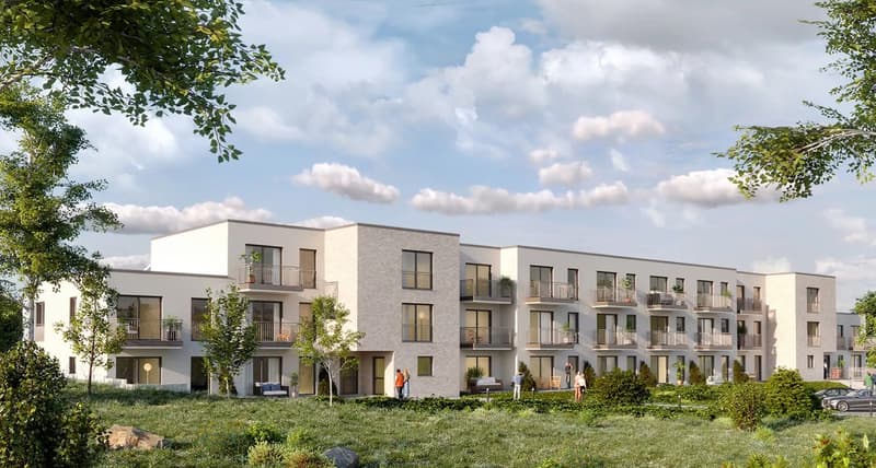 Top-Neubau : Pflegeappartment € 221.000,-- bis € 386.000,-- Rendite 3,1 % (2)