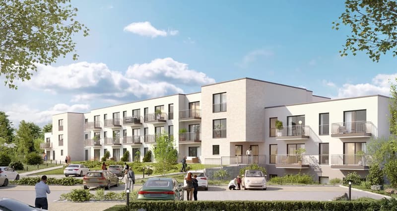 Top-Neubau : Pflegeappartment € 221.000,-- bis € 386.000,-- Rendite 3,1 % (1)