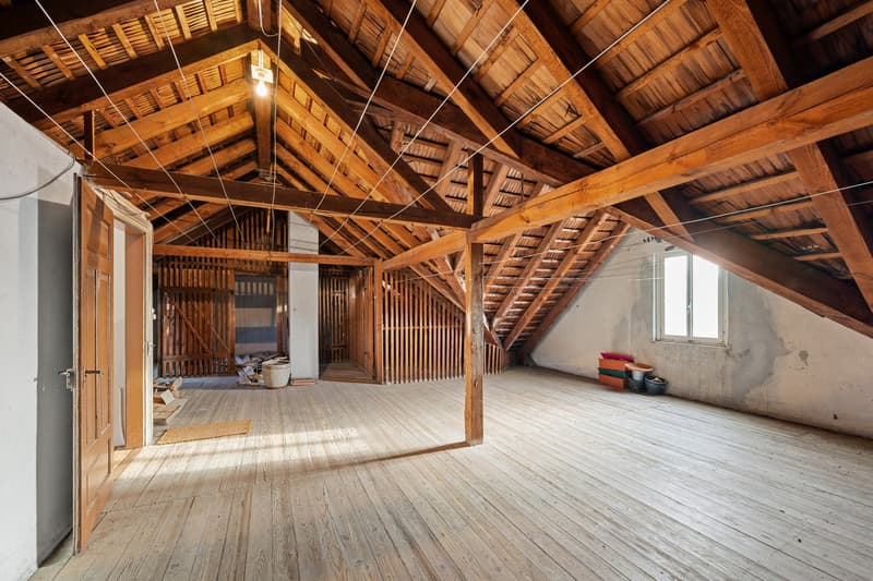 Sonnige Dachwohnung mit charmantem Altbauflair (9)