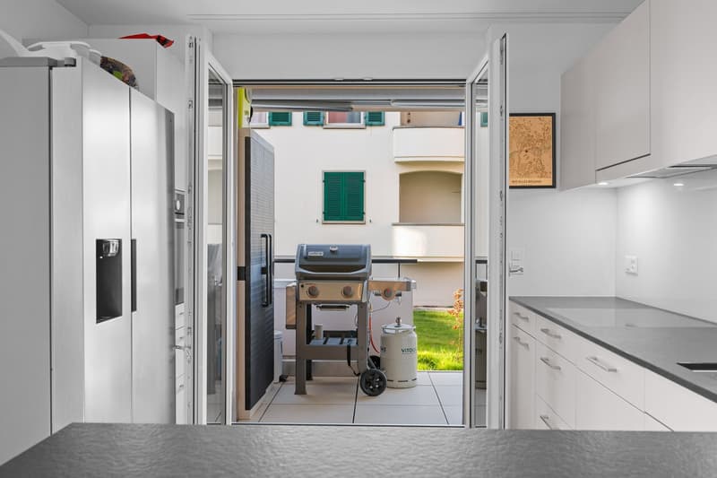 Familienfreundliche Gartenwohnung im Stadtzentrum (8)