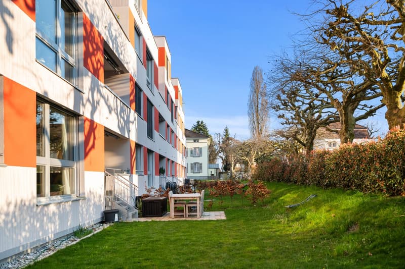 Familienfreundliche Gartenwohnung im Stadtzentrum (14)