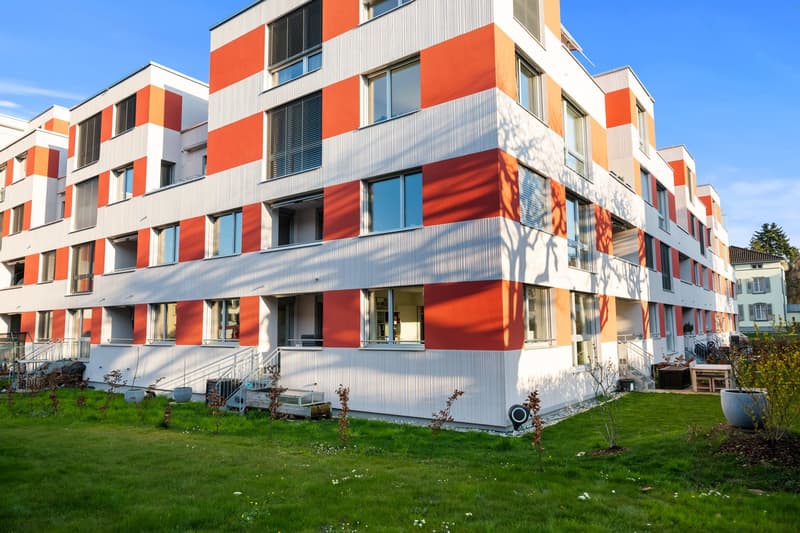 Familienfreundliche Gartenwohnung im Stadtzentrum (3)